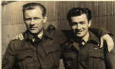 Padevit (dad) on left